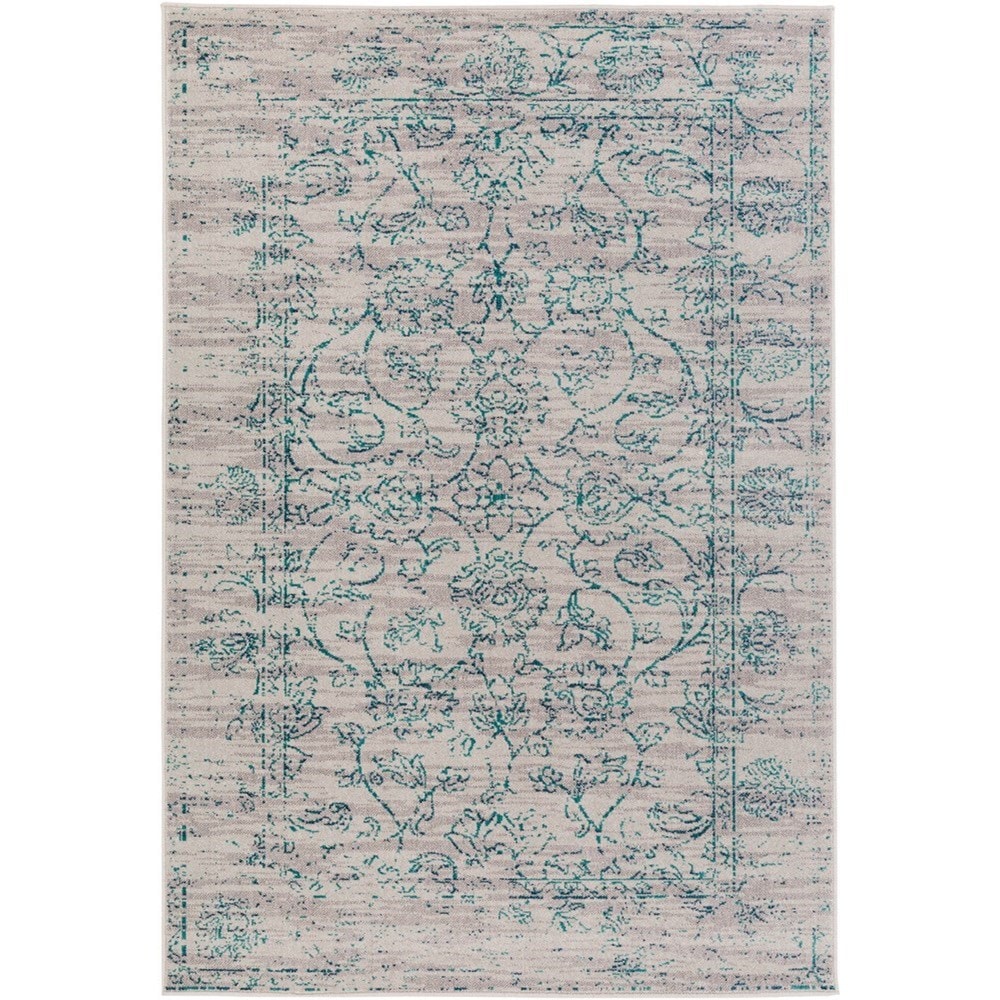 Surya Stretto 1'10 x 2'11 Area Rug Gray Black Surya Stretto 1'10 x 2'11 Area Rug Gray Black